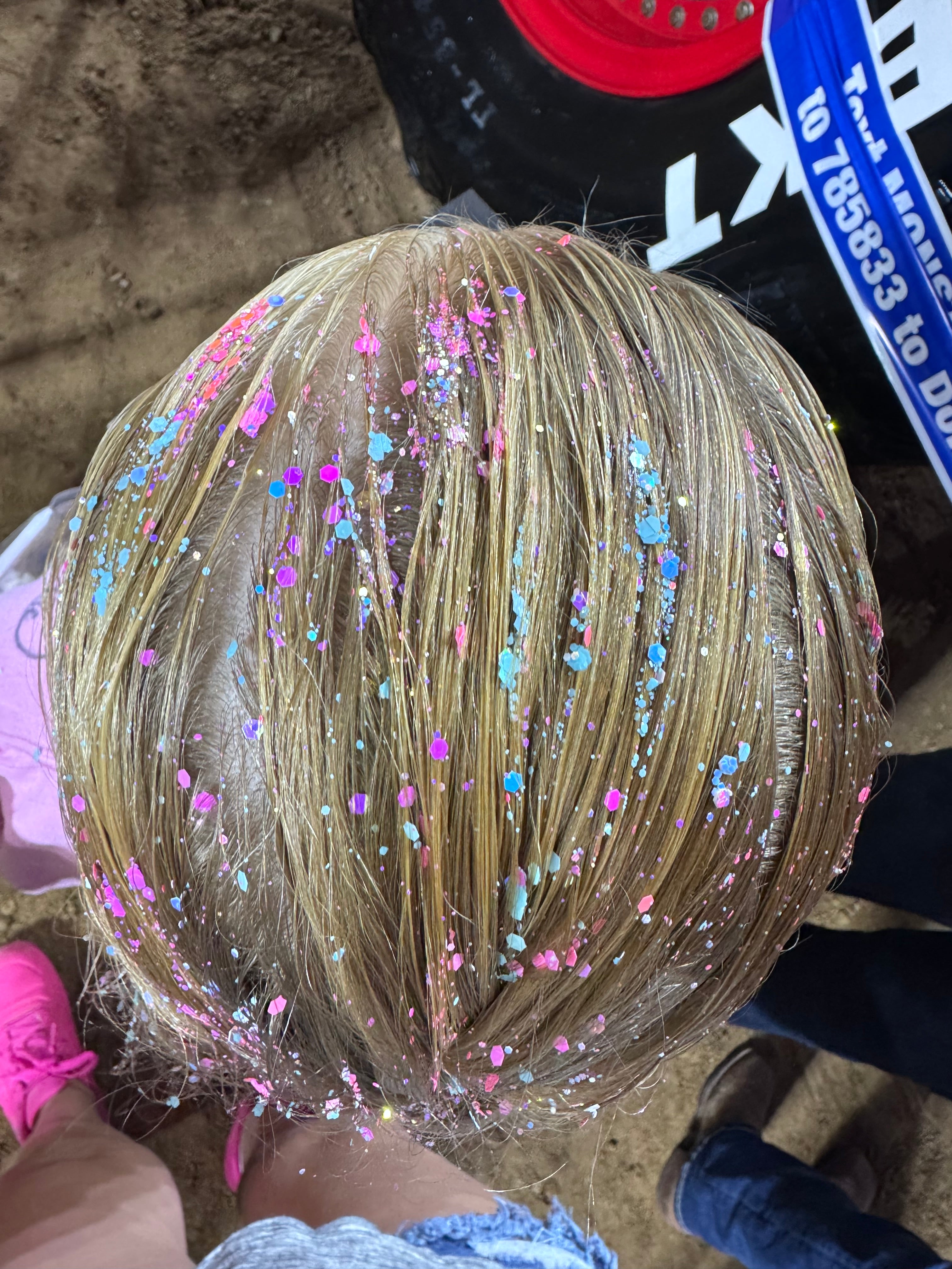 Sparkle Smash Glitter!